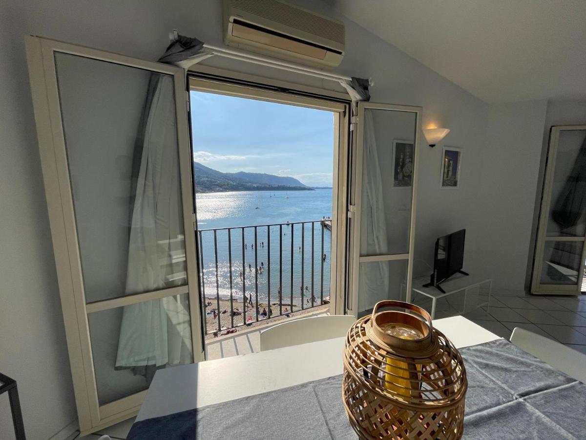 Апартаменты Il Balcone Al Molo Чефалу Экстерьер фото